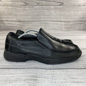 Rockport Moc Loafers Men Size 10.5 W Slip On Casual Comfort Leather Dress Shoes